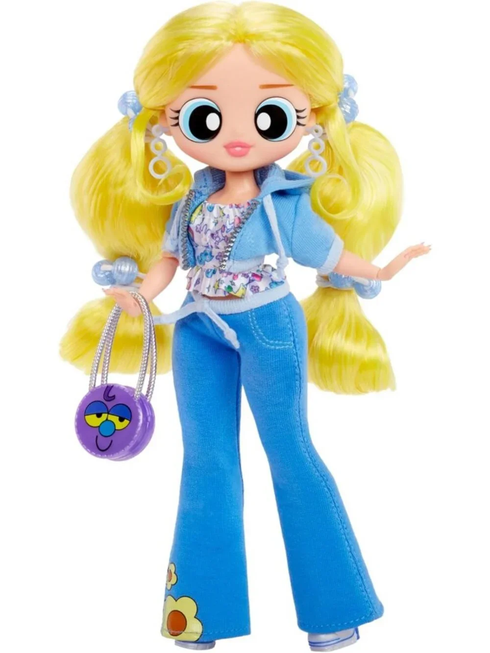 Powerpuff Girls Bubbles Doll - Fun Collectible, Fashionable & Playful Toy